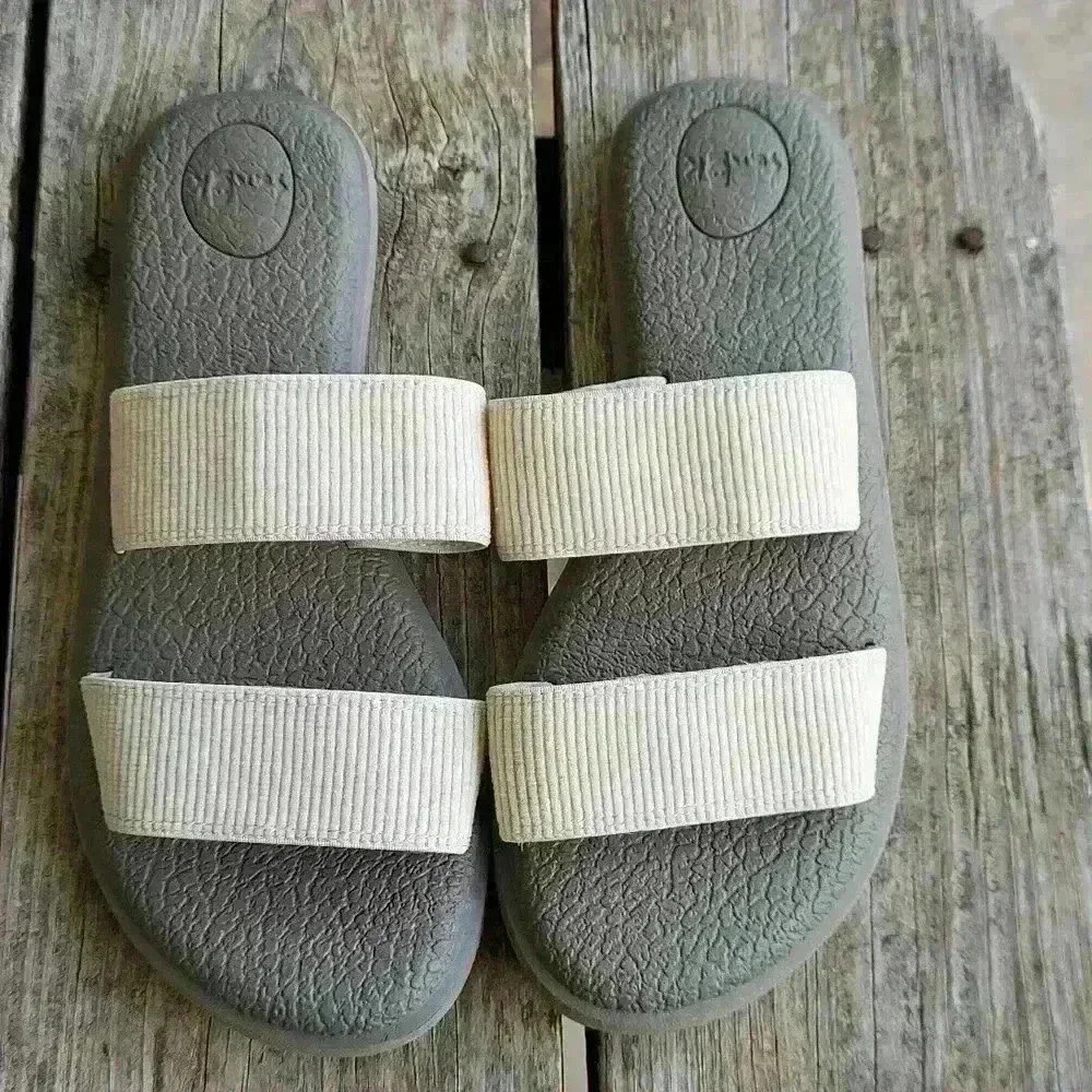 Sanuk Yoga Gora Peyote Slip-On Sandal